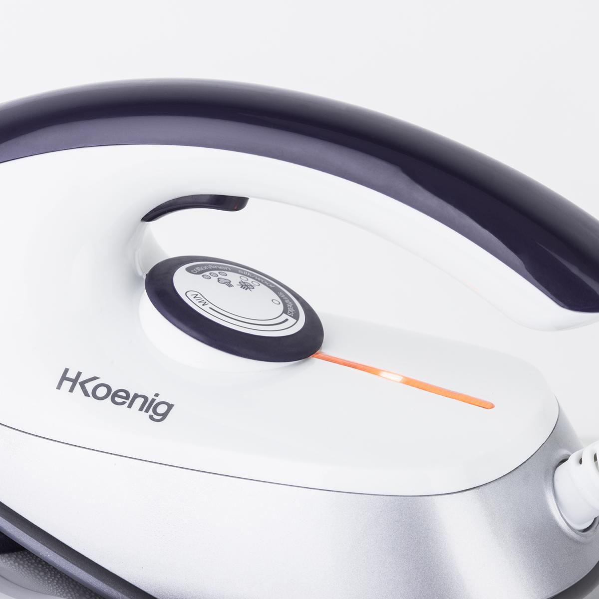 H.Koenig V32 Dampfbügelstation