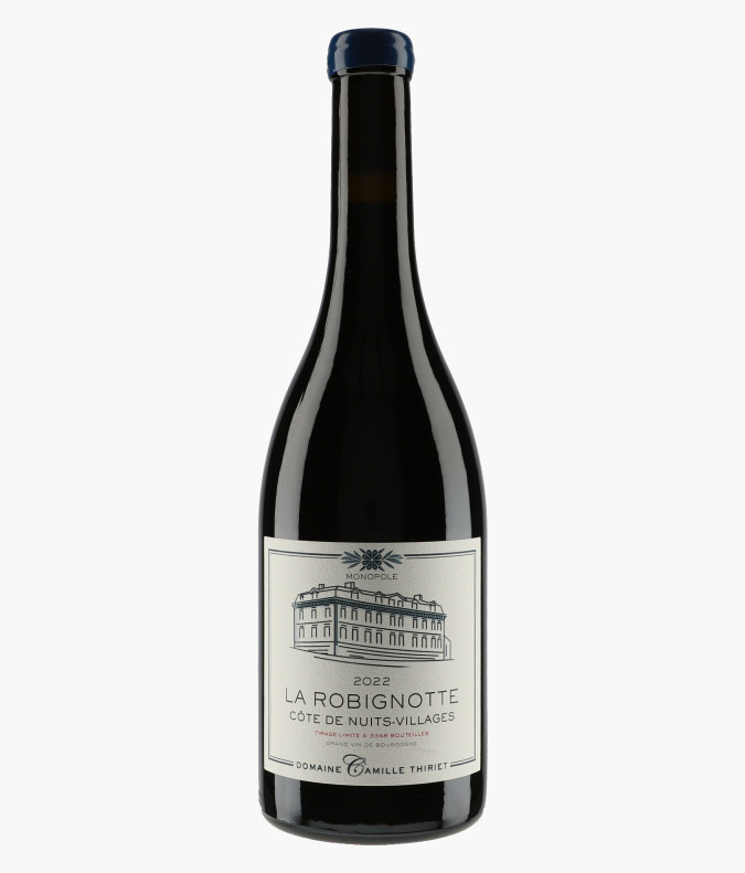 Côtes de Nuits Villages La Robignotte MONOPOLE 2022DOMAINE CAMILLE THIRIET