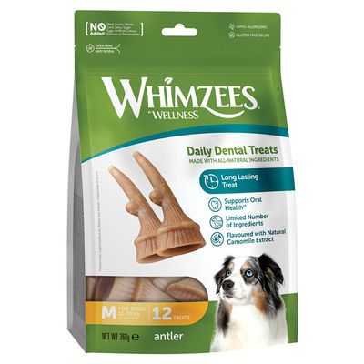 Whimzees by Wellness Occupy Antler