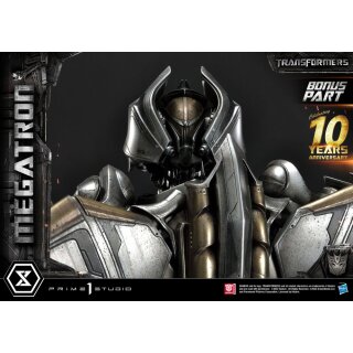 Transformers Museum Masterline Statue Megatron Deluxe Bonus Version 84 cm