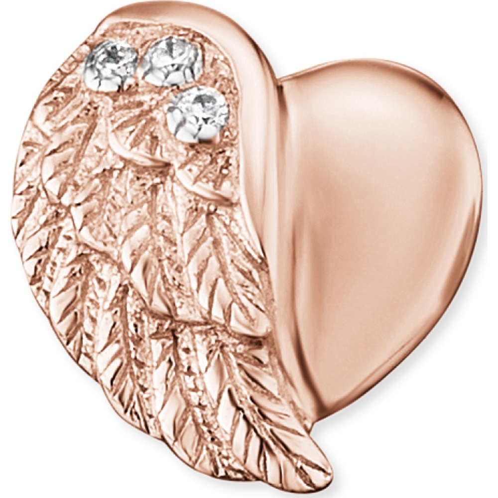 Engelsrufer Boucles d'oreilles à fermoir à poussette 925 Argent Boucles d'oreilles