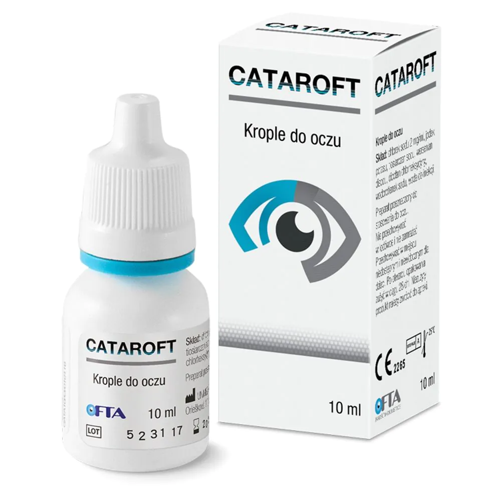 Cataroft, οφθαλμικές σταγόνες ιωδιούχου καλίου