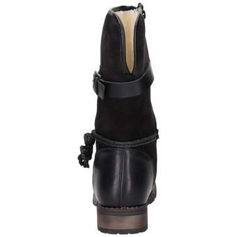 Charmosa Stiefelette in schwarz