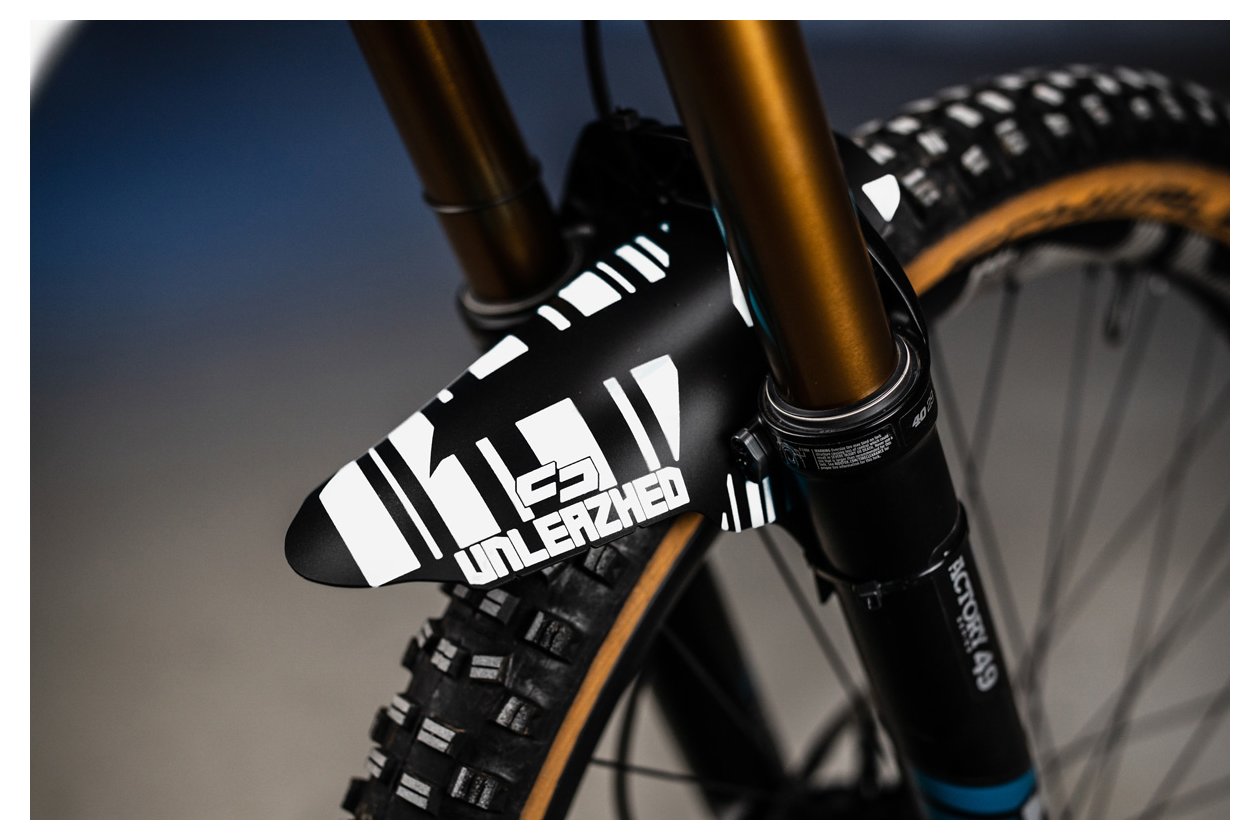 Unleazhed Unsplash M01 Mudguard Logo Skin small