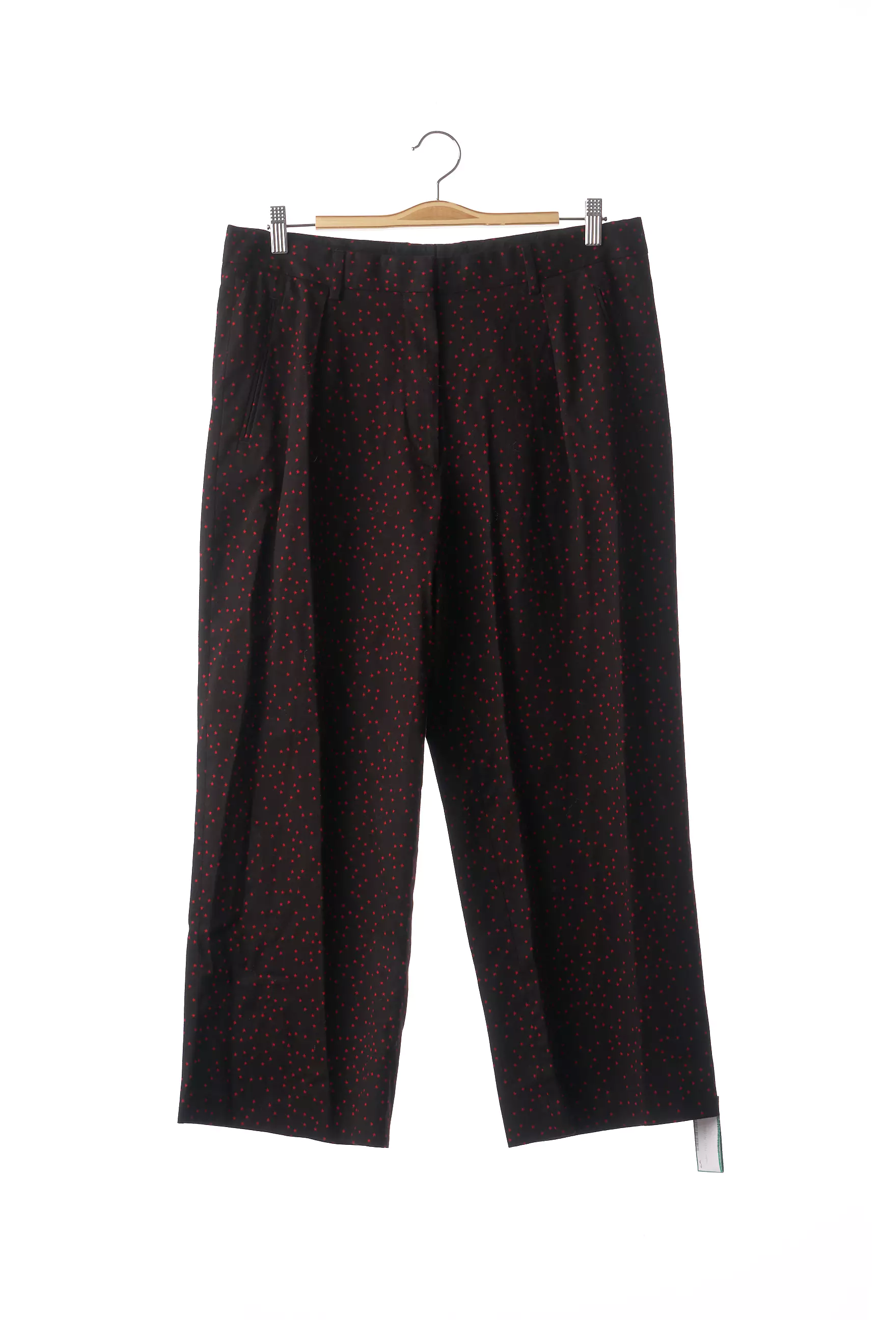 Dries Van Noten Pantalons Droits Femme couleur noir