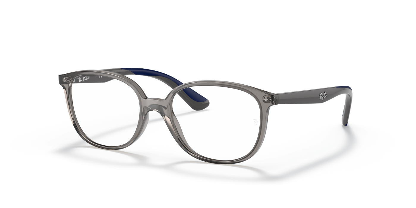 RB1598 OPTICS KIDS - Gri transparent lucios