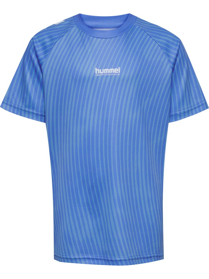 Hummel Hummel T-Shirt Hmljr Goal Fußball Kinder in LICHEN BLUE günstig kaufen