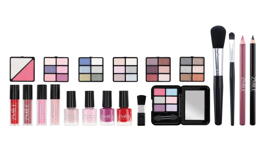 ZMILE cosmetics Kosmetik-Koffer berry berry
