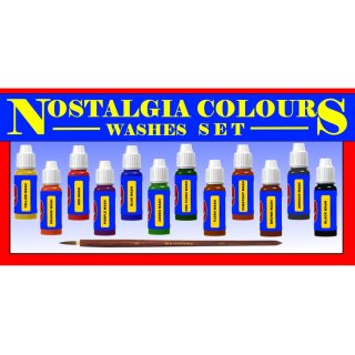 Nostalgia '94 - Colour Paint Set (12x 17ml)