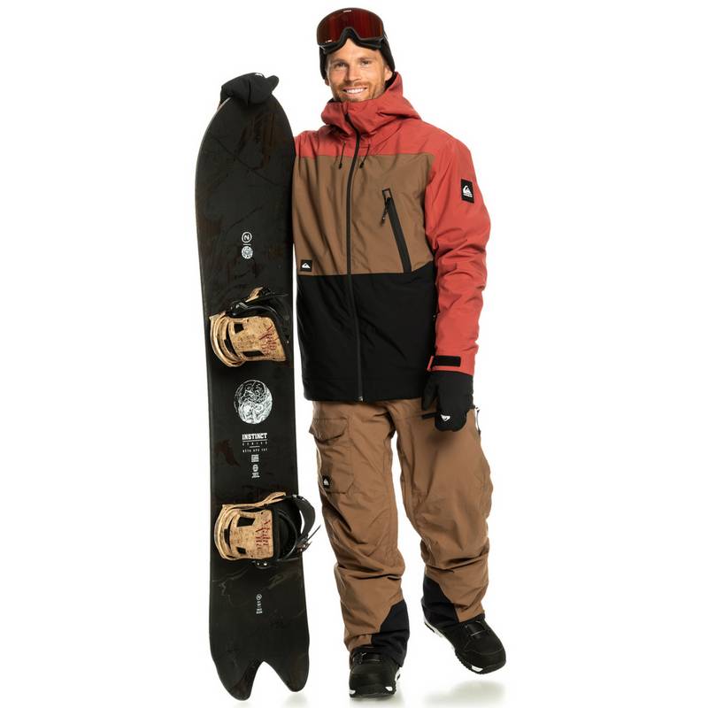 Quiksilver SYCAMORE JK Snowboardjacke Herren