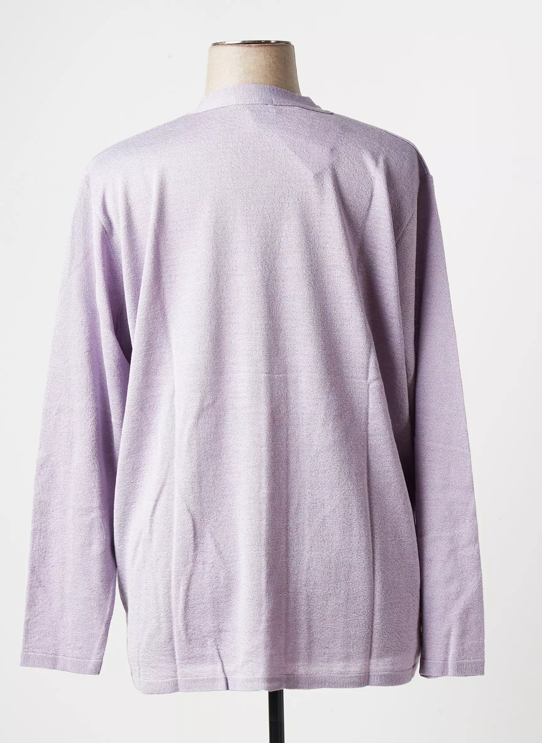 Las Cabrillas Cardigans Femme couleur violet