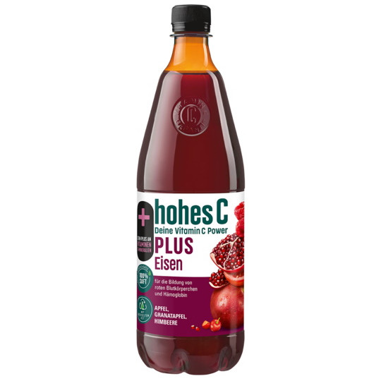Hohes C Plus Eisen 1L