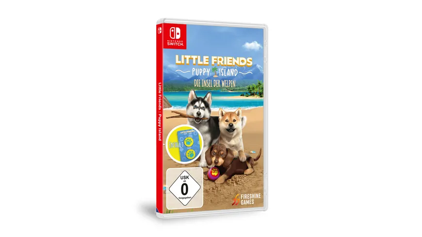 Little Friends - Puppy Island: Die Insel der Welpen