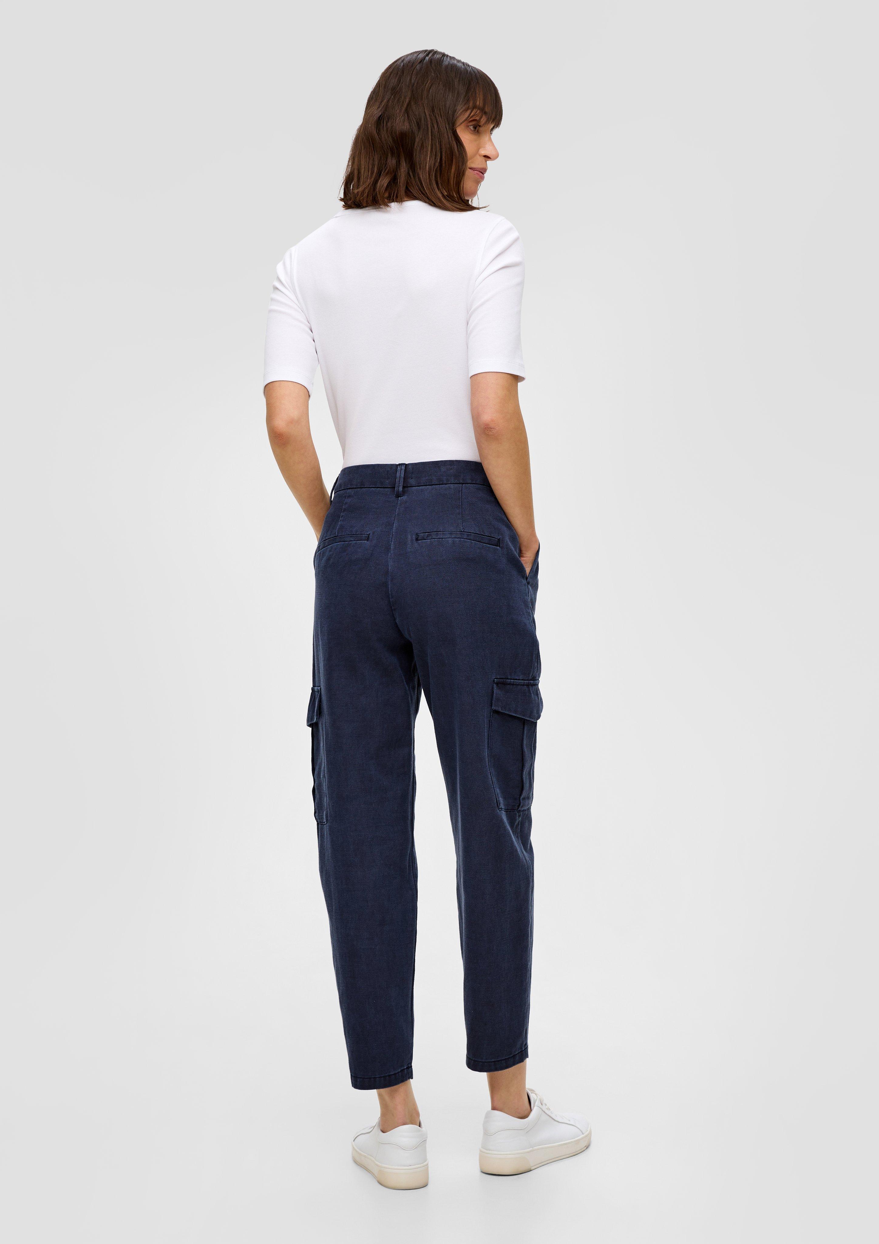 Relaxed: Cargohose aus Twill  2143811-5959