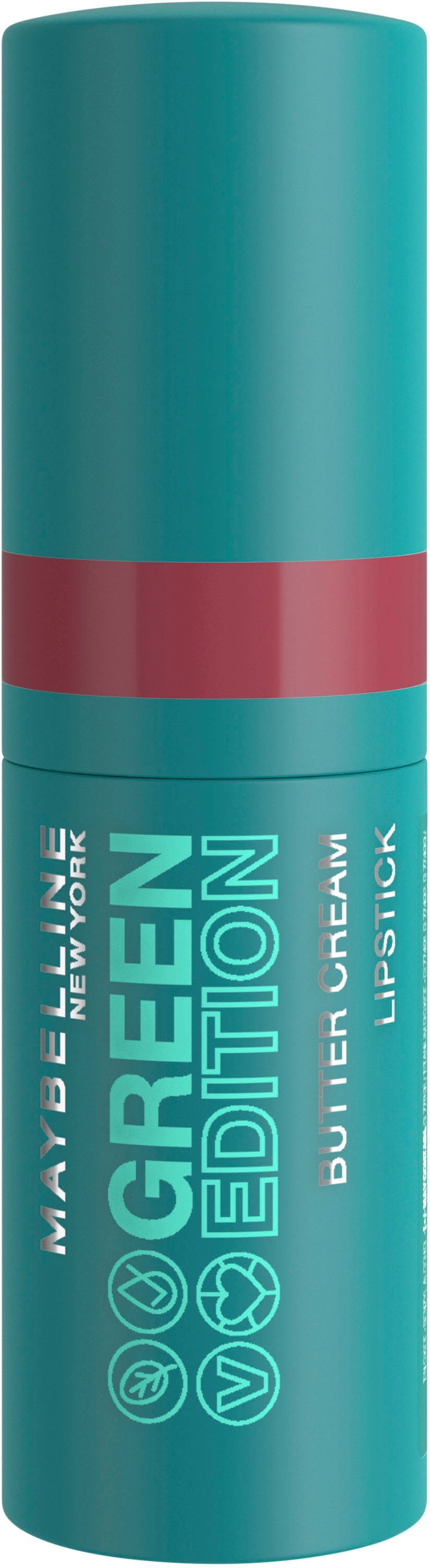 MAYBELLINE NEW YORK Lippenstift Maybelline New York Buttercream Lipstick
