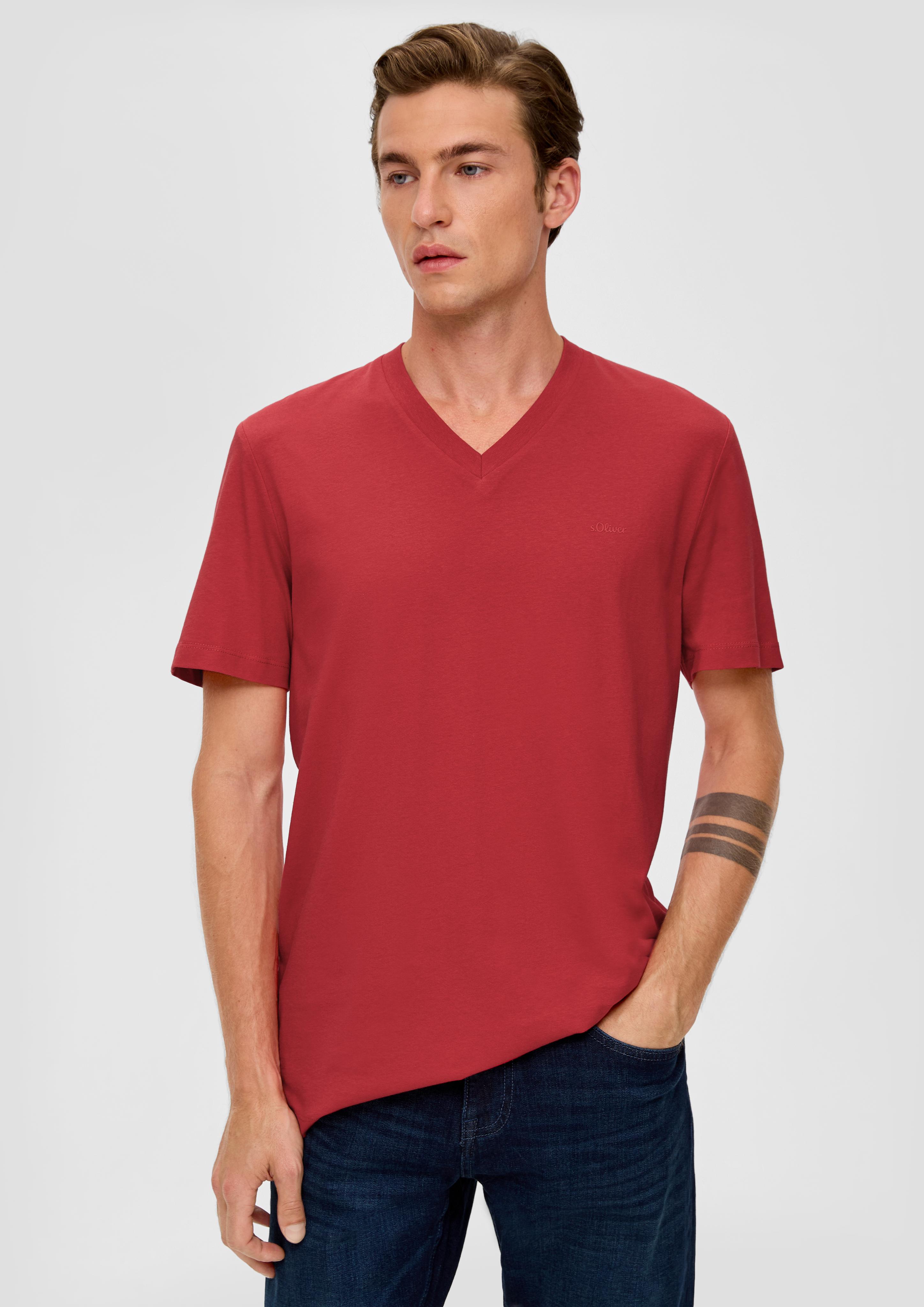 T-Shirt aus Baumwolle  2135707-3162