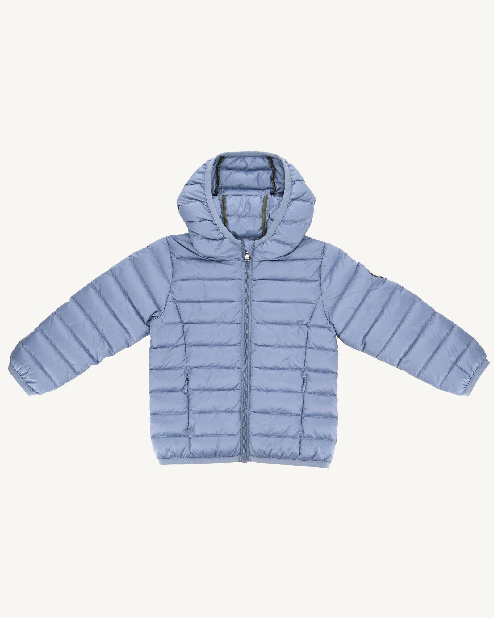 Doudoune à capuche bébé Bleu délavé Camille