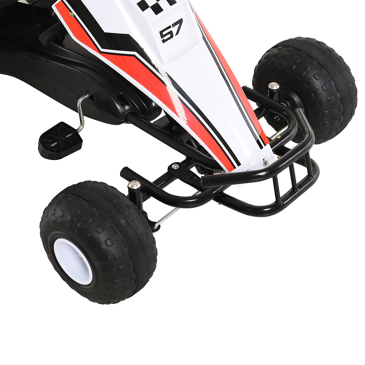 Kinder Go-Kart mit Handbremse