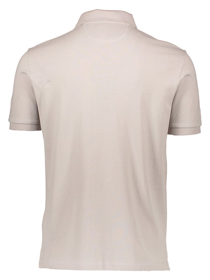 La Martina Poloshirt in Beige günstig kaufen