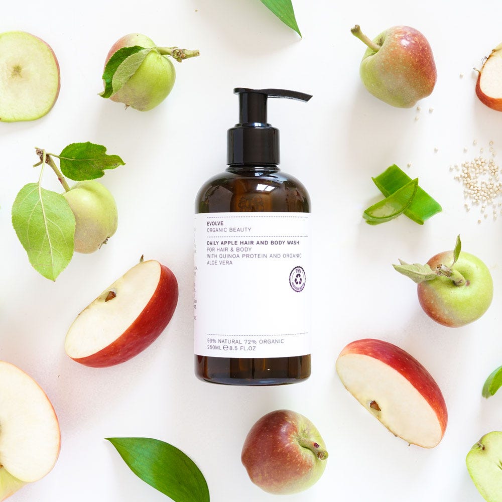 Evolve Daily Apple Hair and Body Wash 250 ml