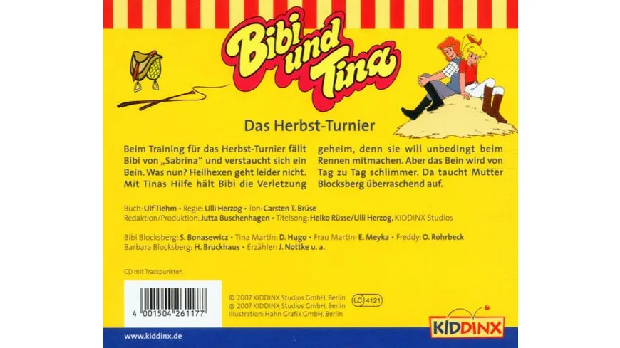 Folge 17: Das Herbst-Tunier Bibi & Tina