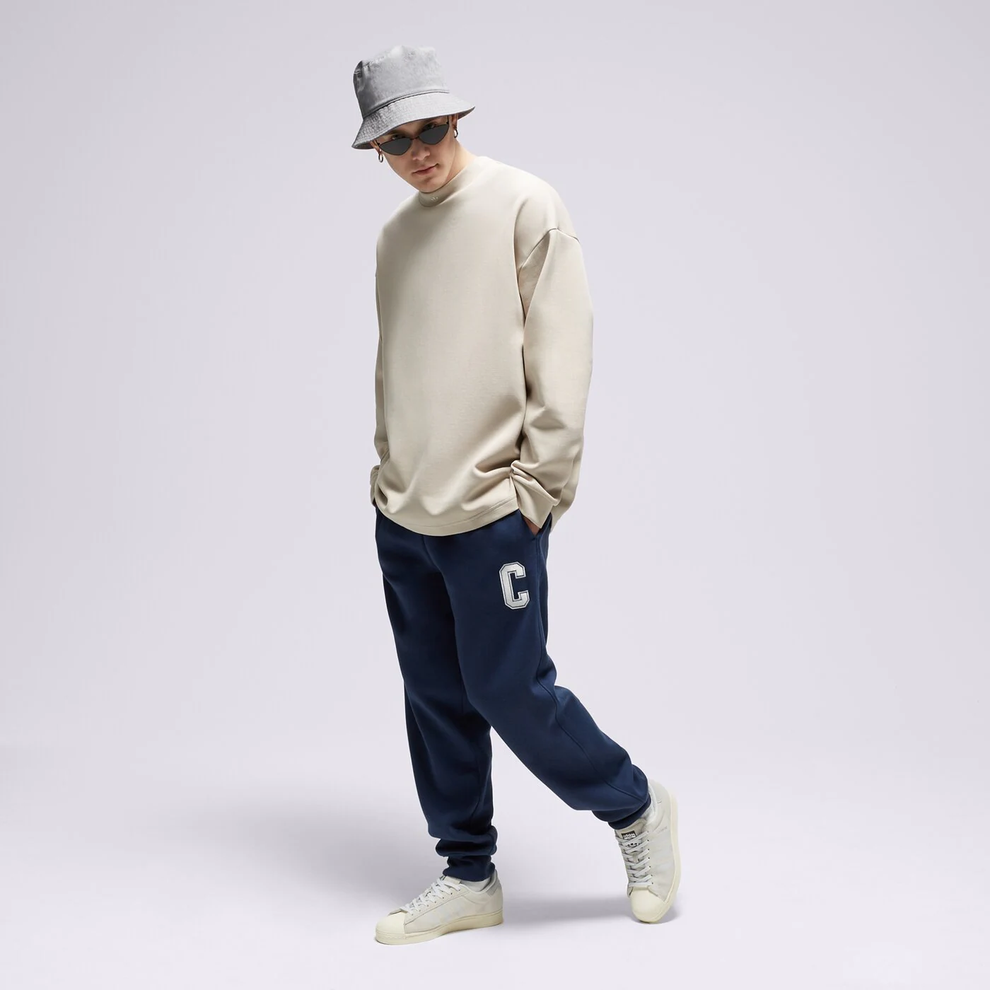 CHAMPION HOSE PANTS Dunkelblau