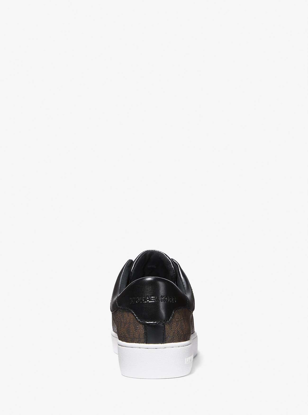 Keaton Signature Logo Glidelås Sneaker - BRUN