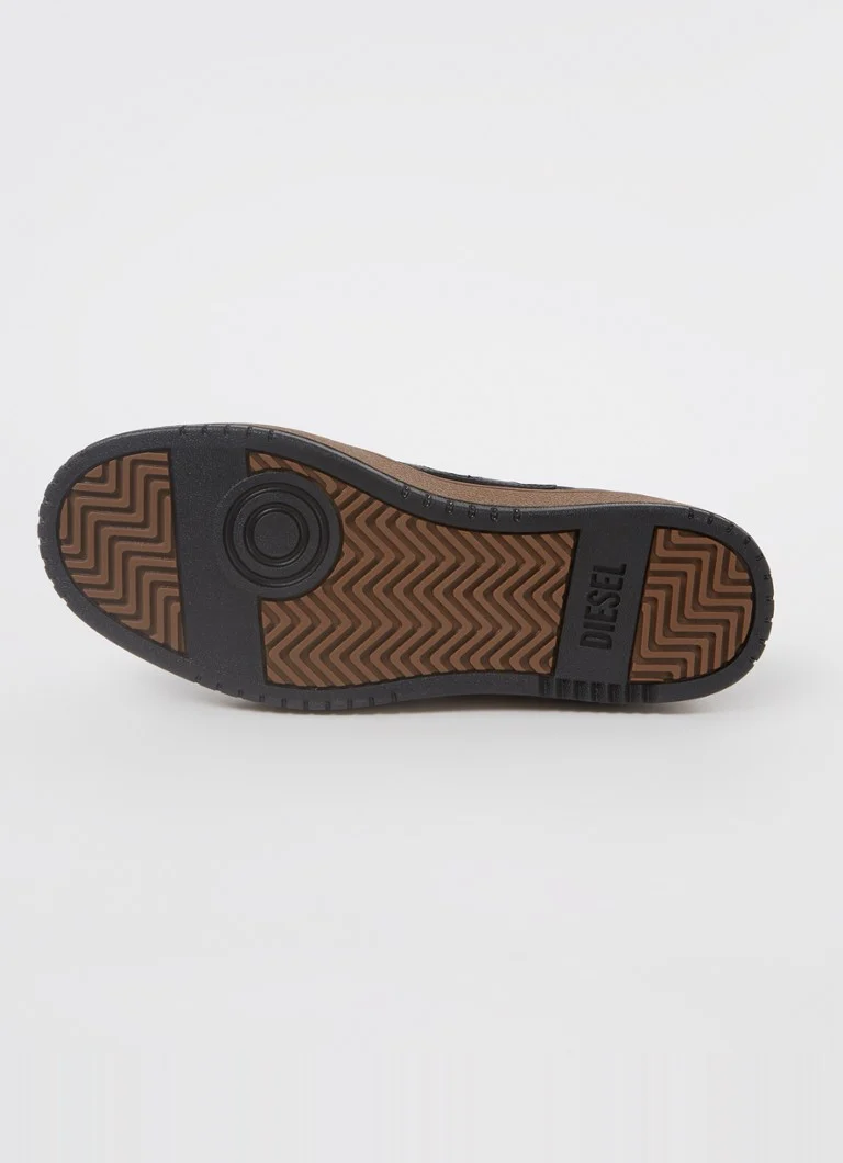 Sneakers Diesel S-Ukiyo V2 in pelle con dettagli in camoscio