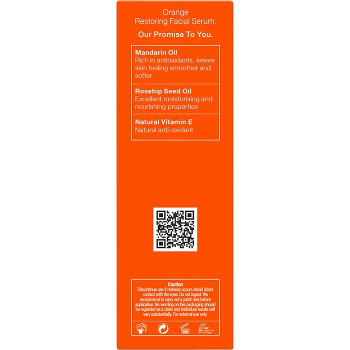 Restoring Facial Serum