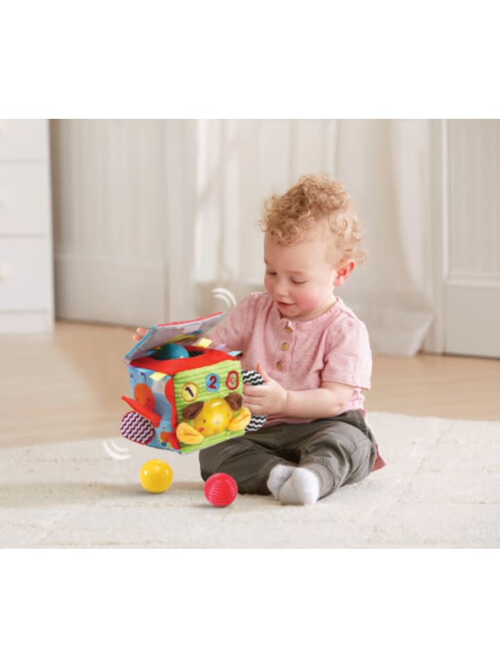 vtech 1-2-3 Kuschelwürfel - 3-24 Monate günstig kaufen onesize