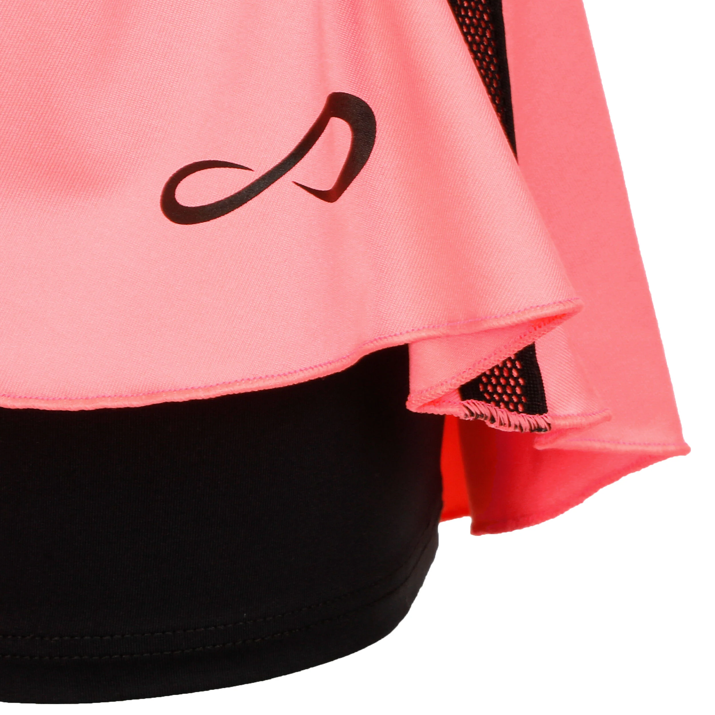 Lux Ribbon Rock Damen - Koralle