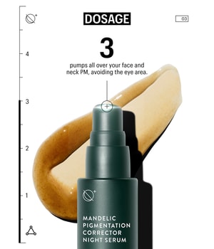 ALLIES OF SKIN Mandelic Pigmentation Corrector Night Serum Gesichtsserum 30 ml