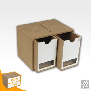 Hobbyzone: Schubladenmodul Schmal x2