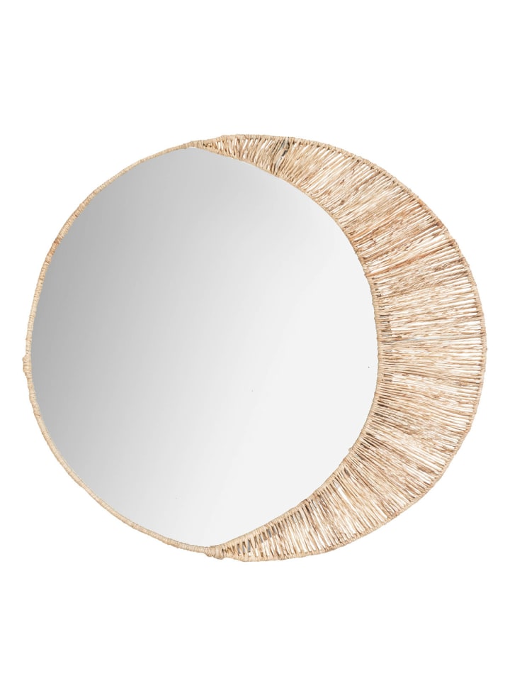 Atmosphera Créateur d'intérieur Wandspiegel in beige günstig kaufen onesize
