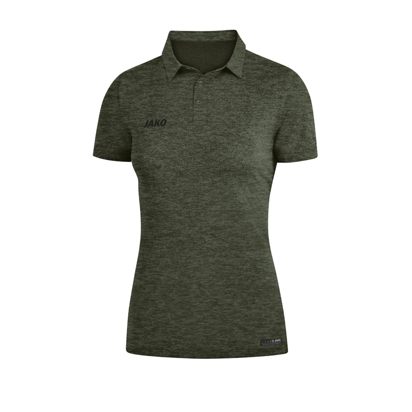 Jako Premium Basics Poloshirt Damen Khaki F28
