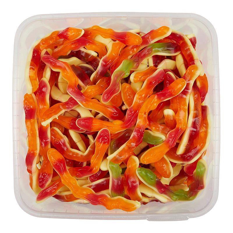 KnallGodt Baby snakes 2 kg