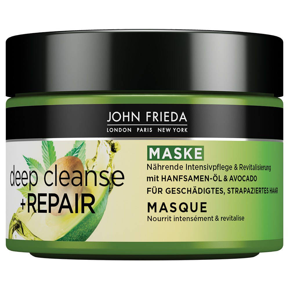 John Frieda Deep Cleanse & Repair Masque 250 ml