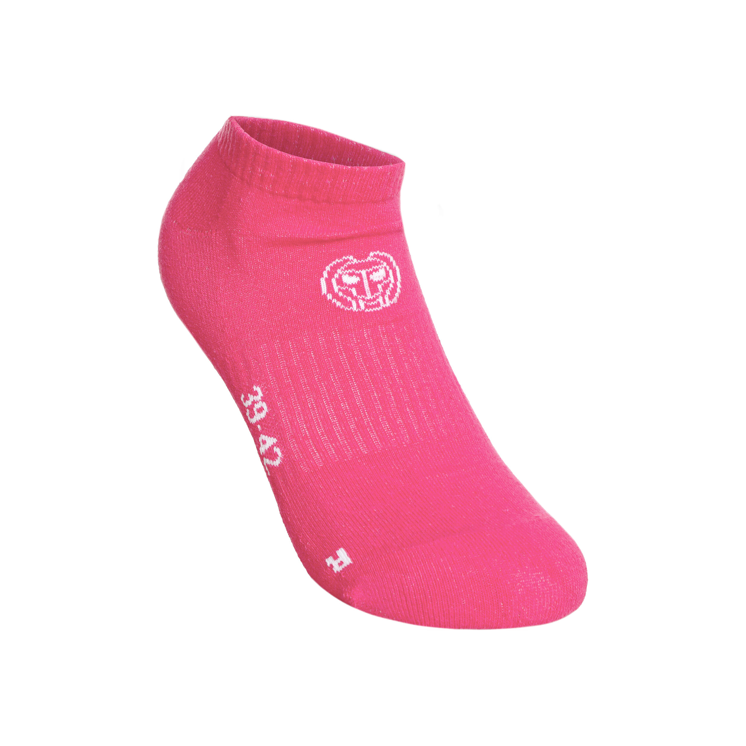 No Party No Show Move Tennissocken 3er Pack - Pink, Weiß