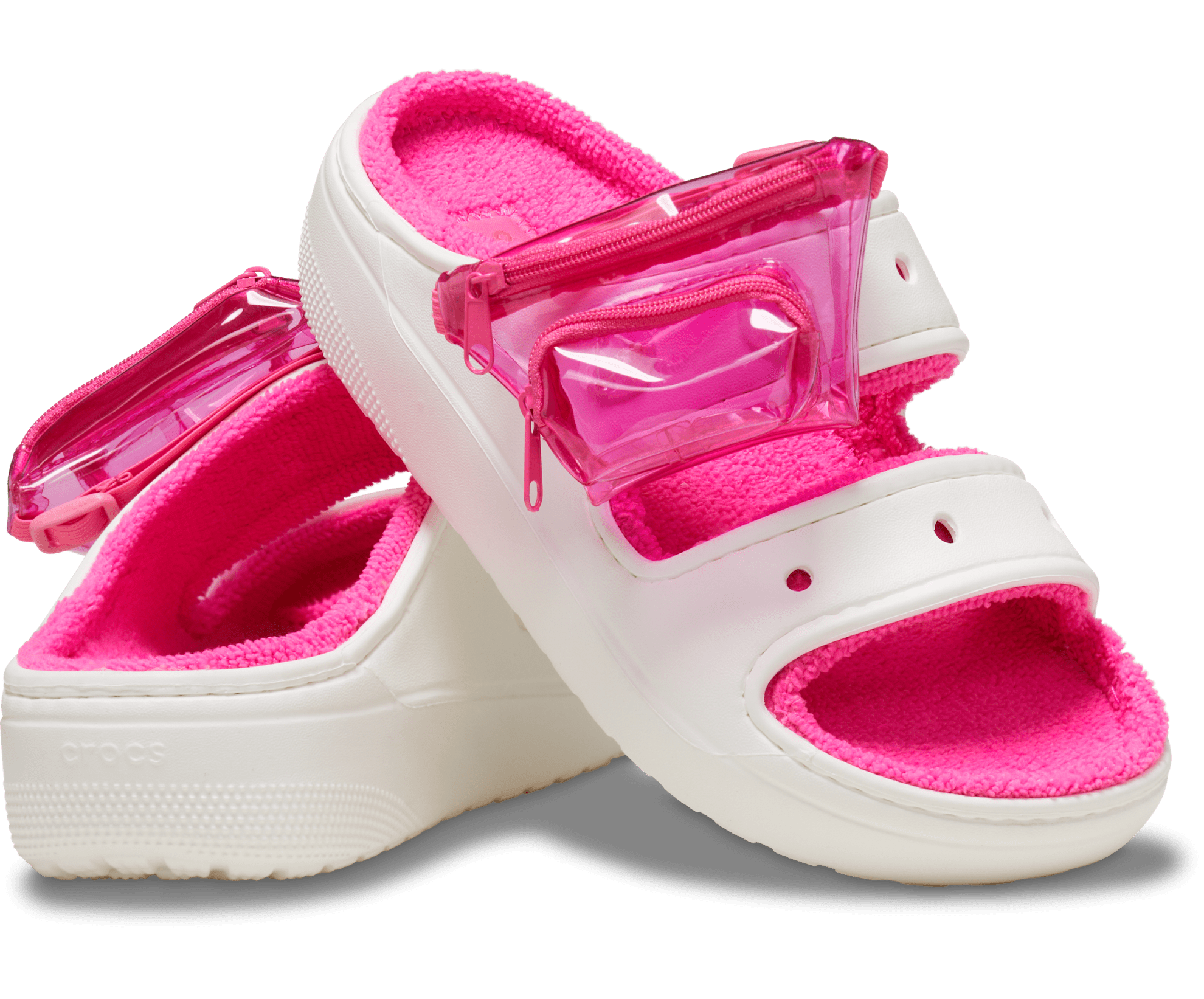 Classic Cozzzy Towel Neon Highlighter Sandal