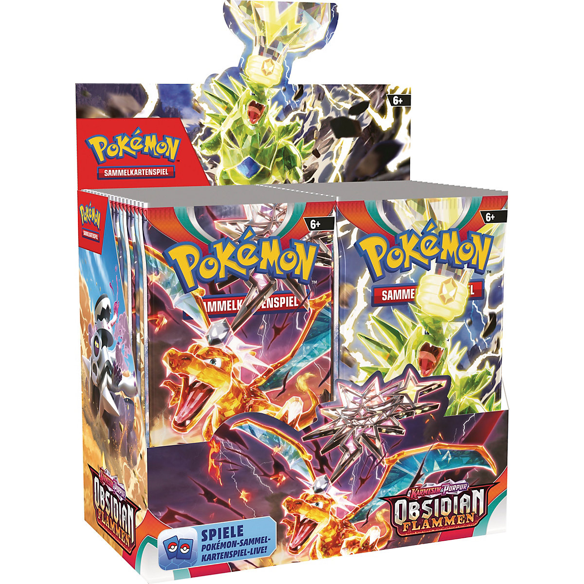 Pokémon Karmesin und Purpur 03 Booster DE