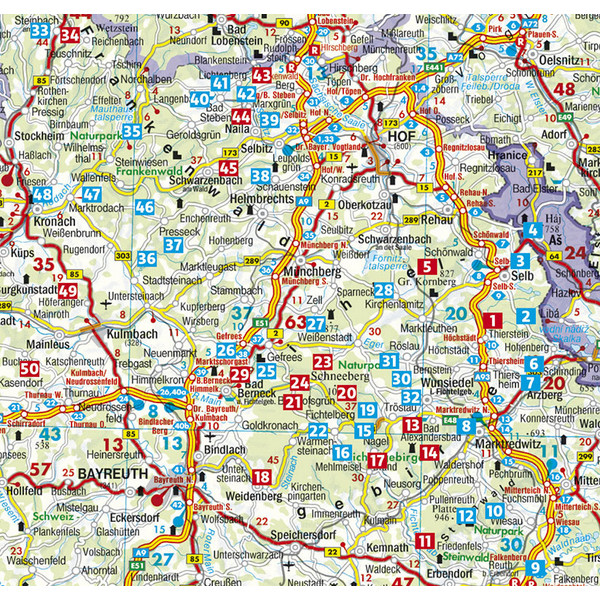 BVR FICHTELGEBIRGE - Wanderführer