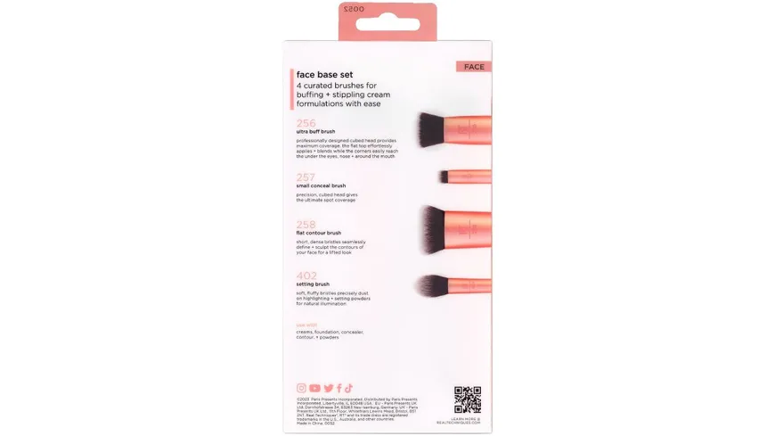 REAL TECHNIQUES Face Base Set