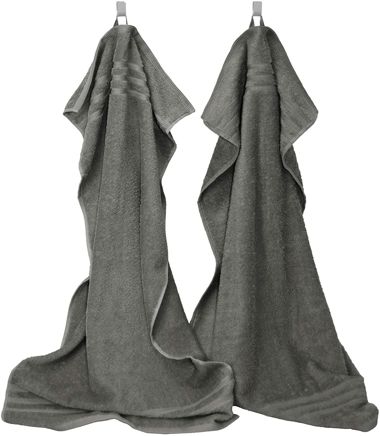 Lashuma Duschtuch Reserviert für Papa, Frottee (1-St), Robustes Frotteetuch Bestickt, Badetuch 70x140 cm