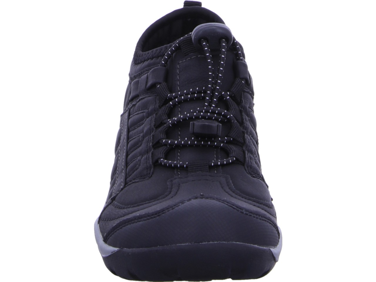 DIVERSE Sportliche Slipper schwarz