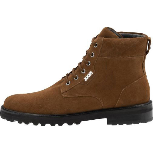 JOOP! Stiefelette Velluto Stampa Mario