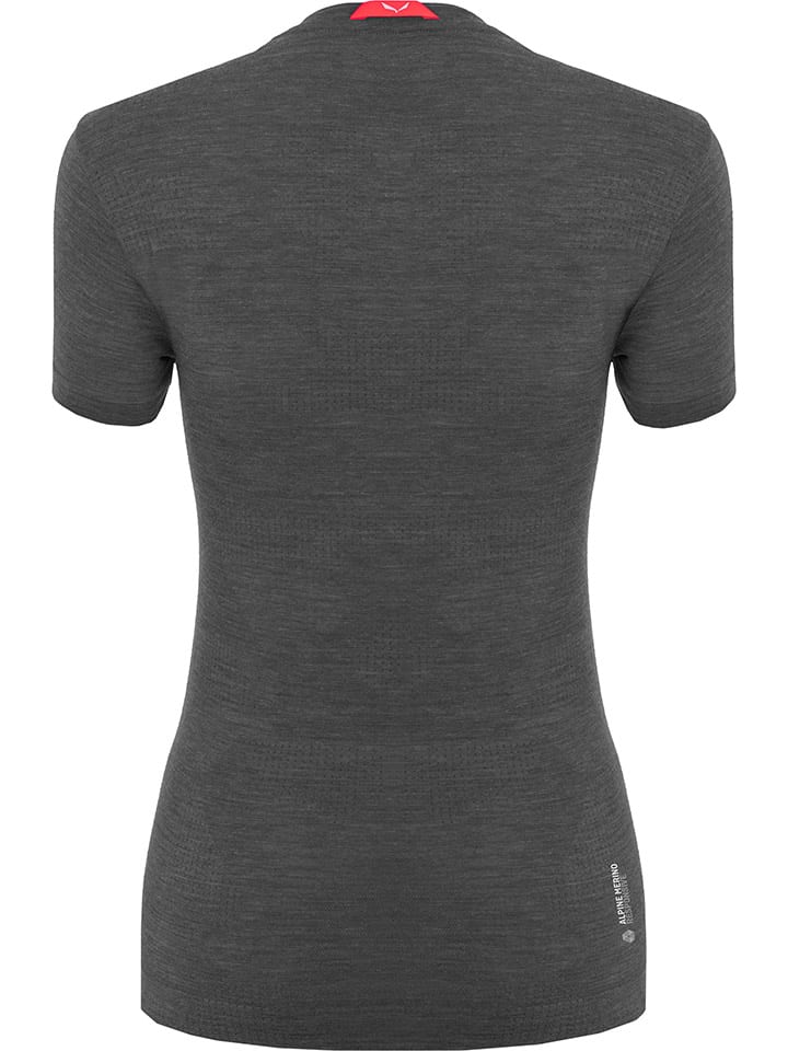 Salewa Funktionsshirt in Anthrazit günstig kaufen