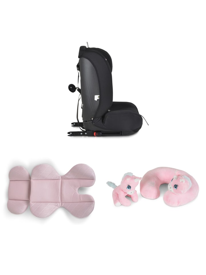 Moni Kindersitz i-Size i-Safe in rosa günstig kaufen onesize
