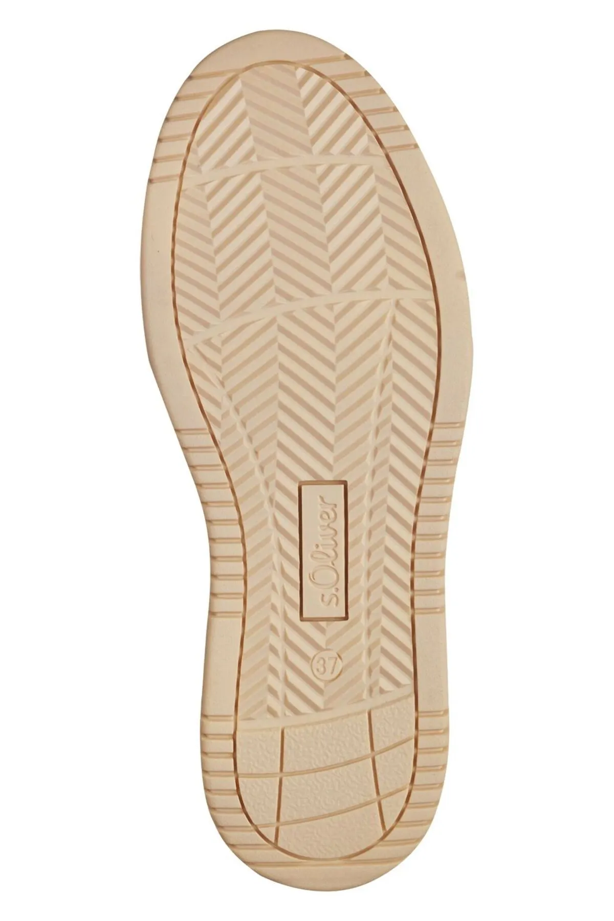 s.Oliver  Sneaker - Rosa - Flacher Absatz