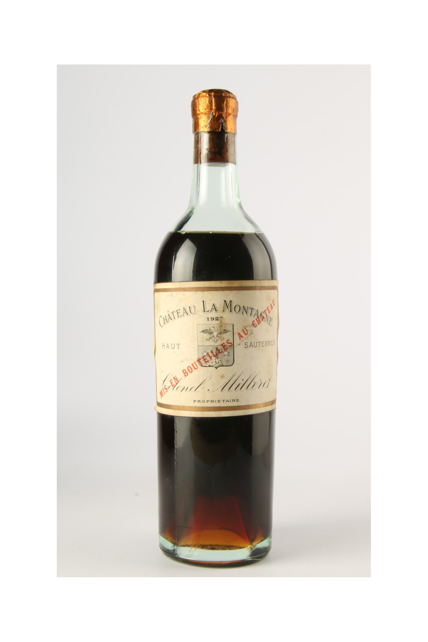 Montagne (La) 1925, Sauternes