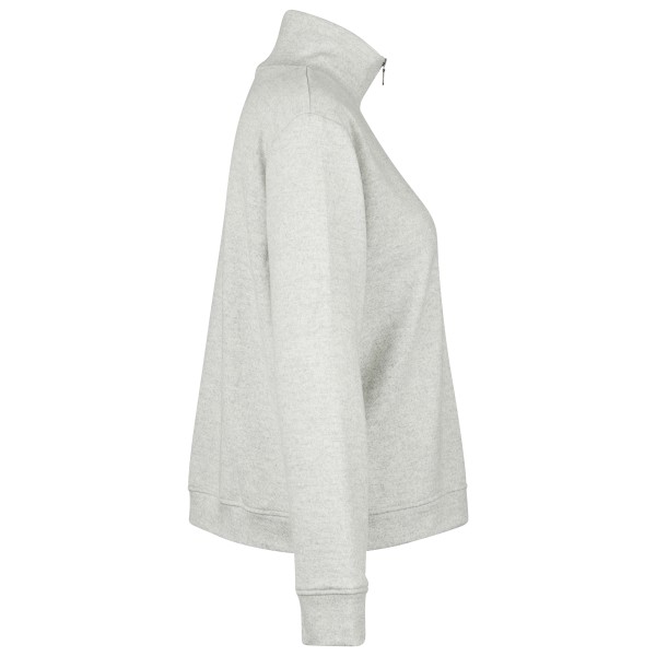 We Norwegians - Women's Tin ZipUp - Merinopullover